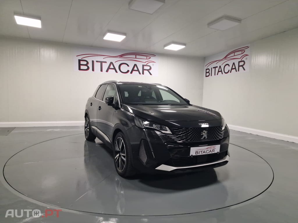 Peugeot 3008 1.6 Hybrid4 GT Line e-EAT8