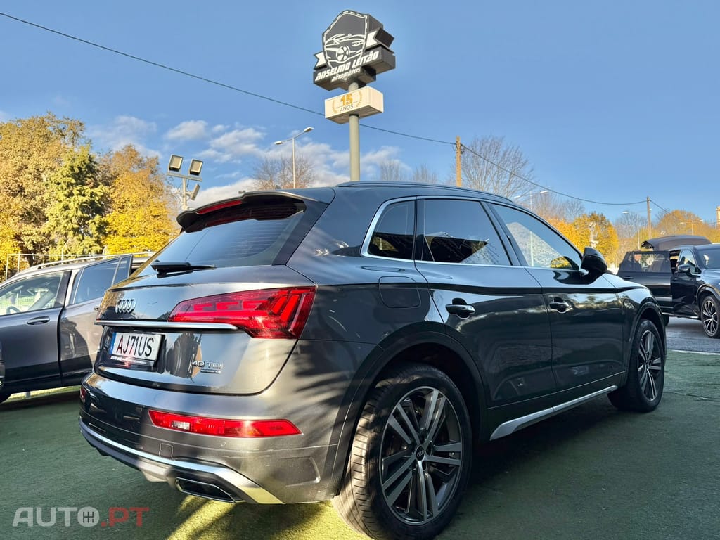 Audi Q5 40 TDI quattro S line S tronic