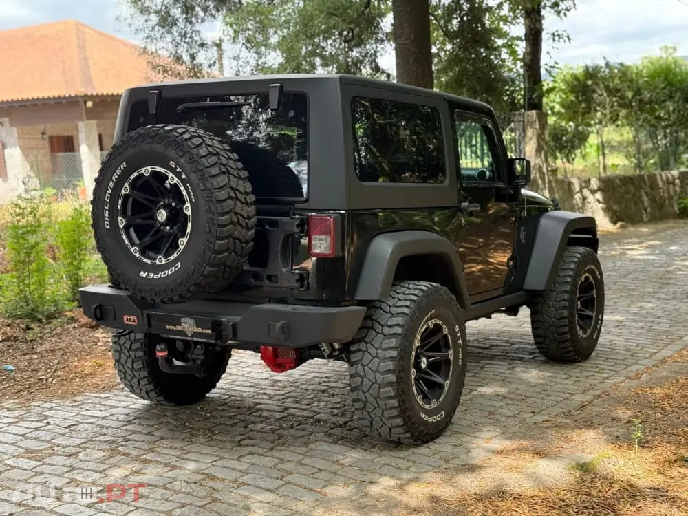 Jeep Wrangler 2.8 CRD MTX Rubicon