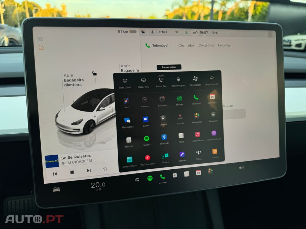 Tesla Model 3 Long Range Tração Integral