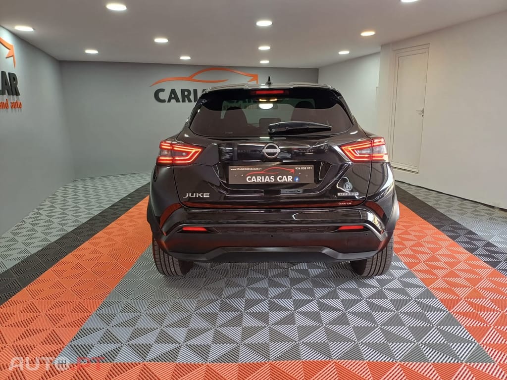 Nissan Juke 1.6 Hybrid N-Connecta