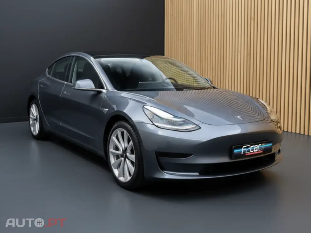 Tesla Model 3 Long Range Tração Traseira Premium