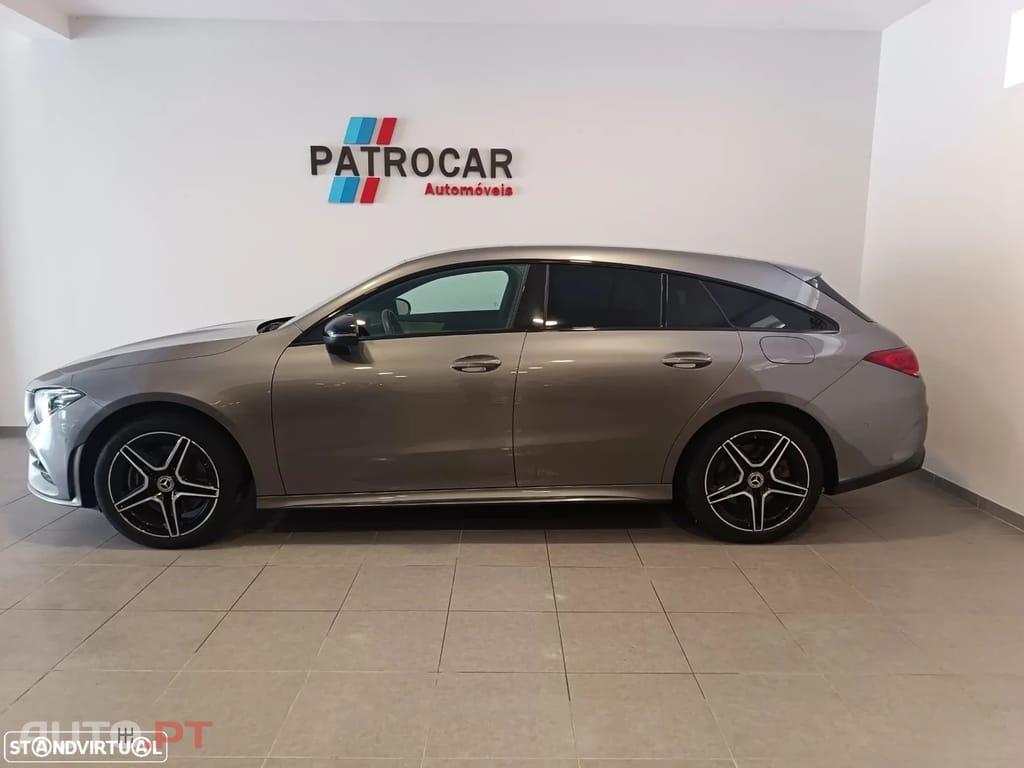 Mercedes-Benz CLA 250 e Shooting Brake AMG Line