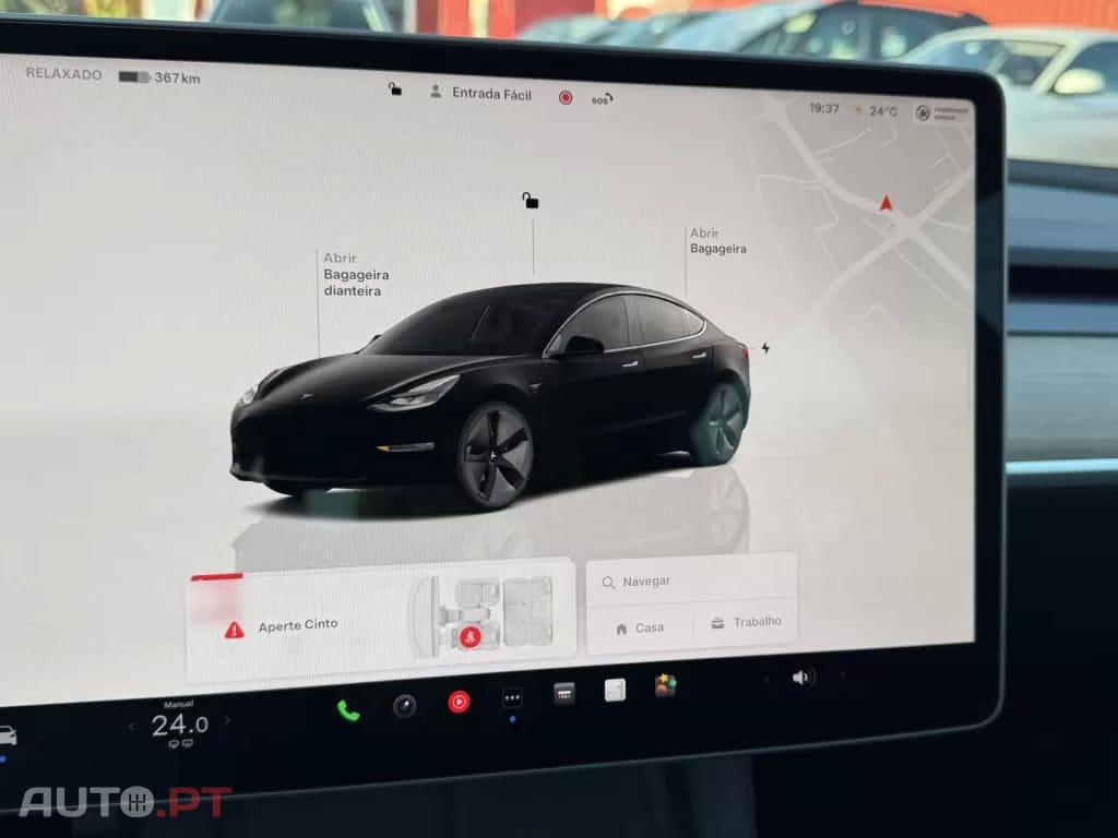 Tesla Model 3 Long Range Tração Integral