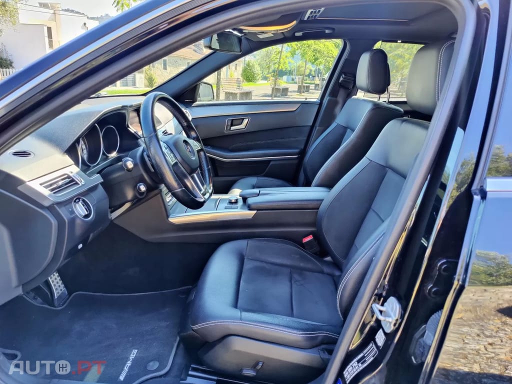 Mercedes-Benz E 300 BlueTEC Hybrid Avantgarde 107g