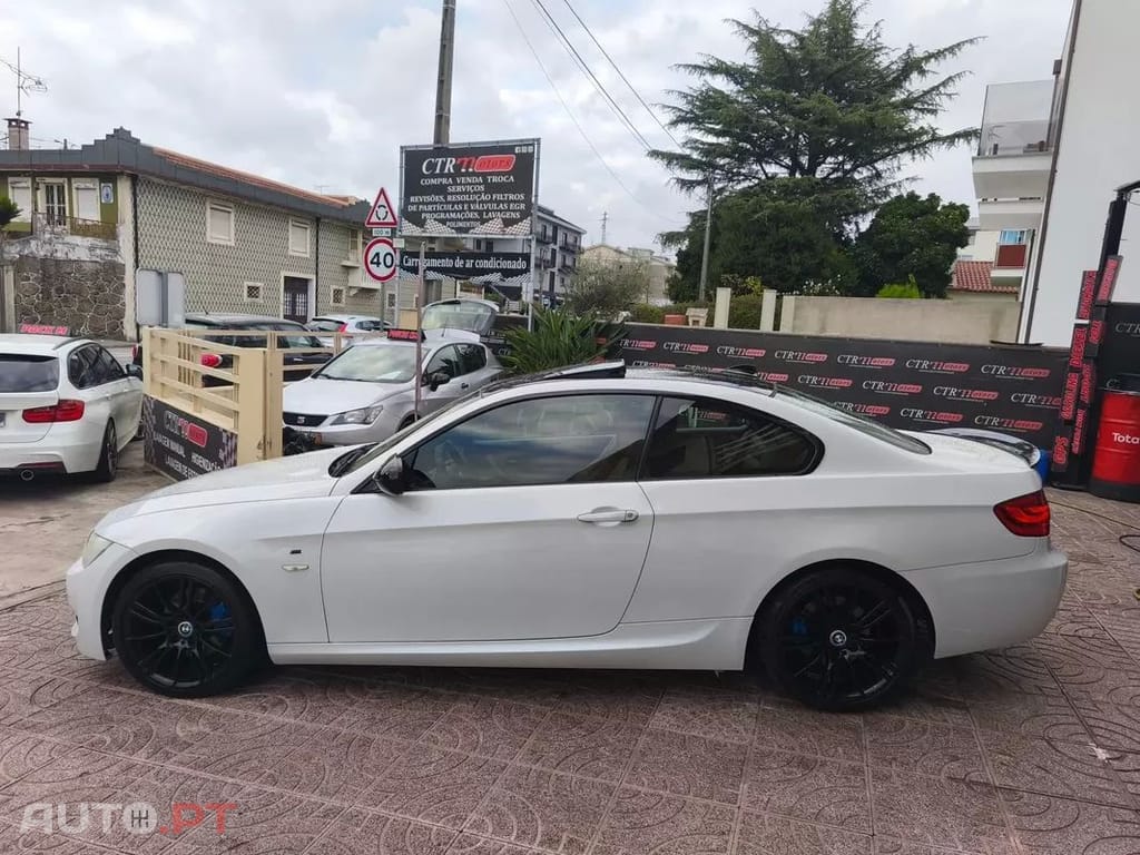 BMW 320  D Xdrive Coupe Aut M Sport Edition