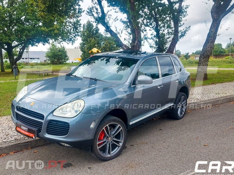 Porsche Cayenne Turbo