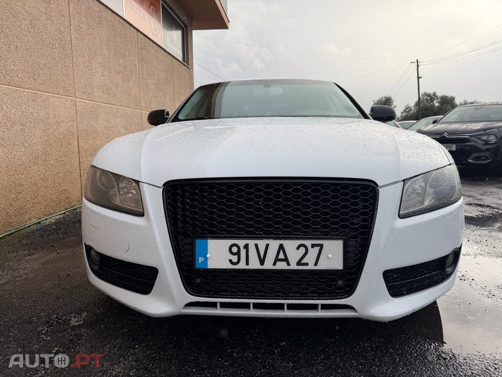 Audi A5 2.0 TDi Business Line S-line