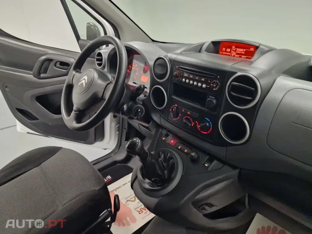 Citroen Berlingo 1.6 BLUEHDI  100CV GIRAFON IVA DEDUTIVEL