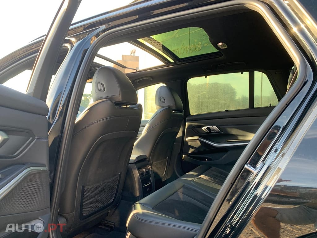 BMW 318 d Touring Pack M Auto