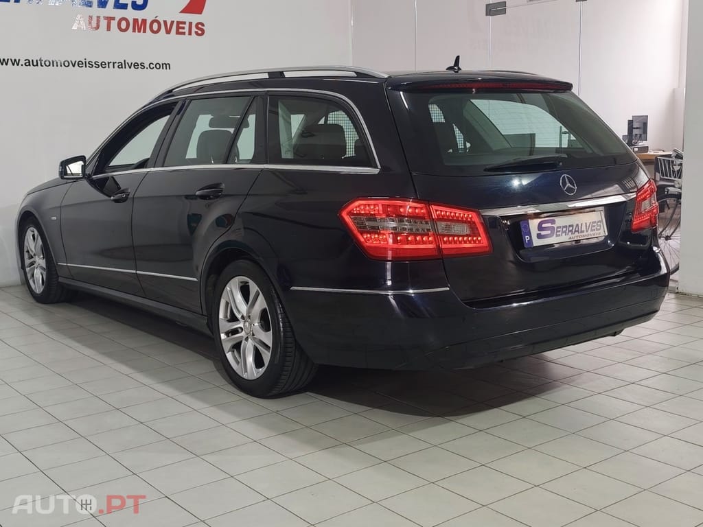 Mercedes-Benz E 250 CDi Avantgarde BlueEfficiency Auto.