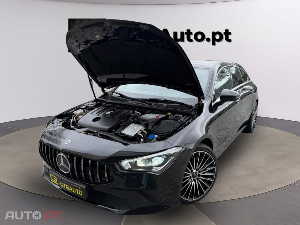 Mercedes-Benz CLA 180 D Business DCT
