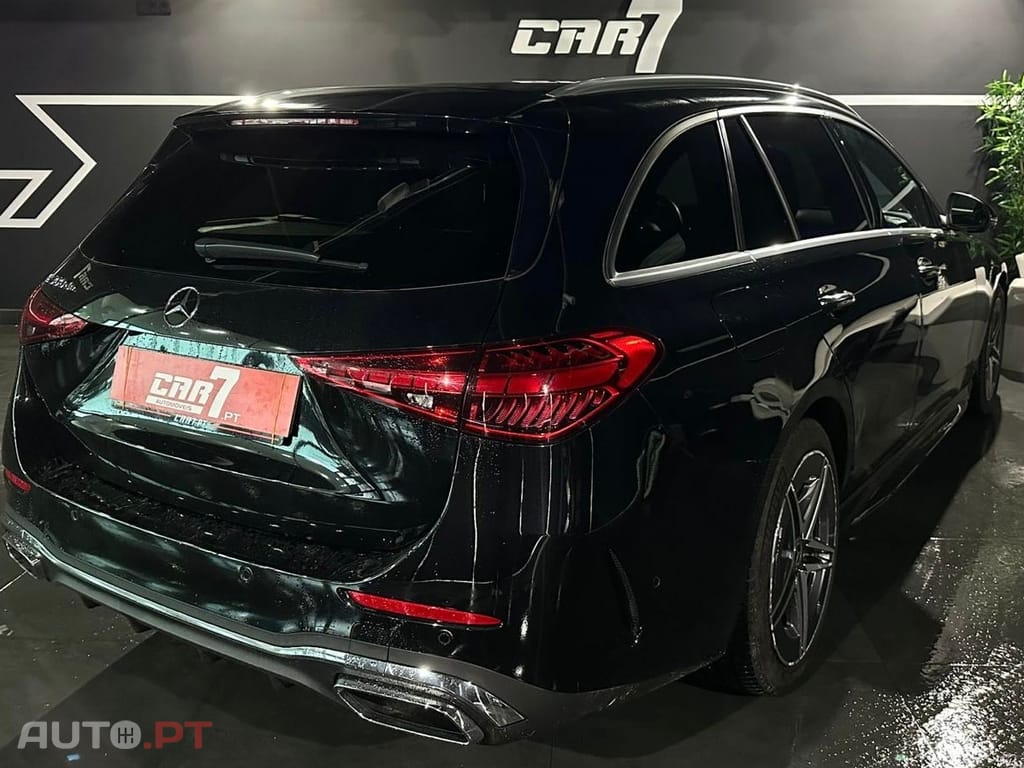 Mercedes-Benz C 300 de 4Matic T 9G-TRONIC AMG Line