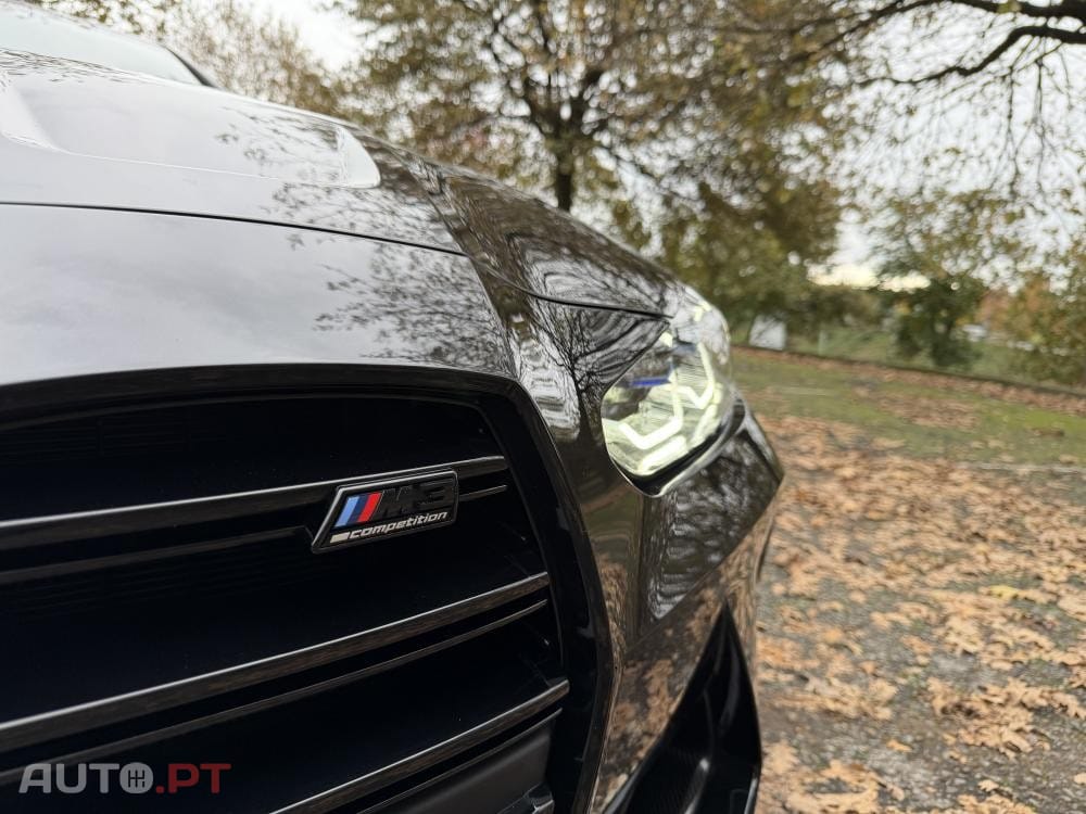 BMW M3 Competition Pack 50 anos M
