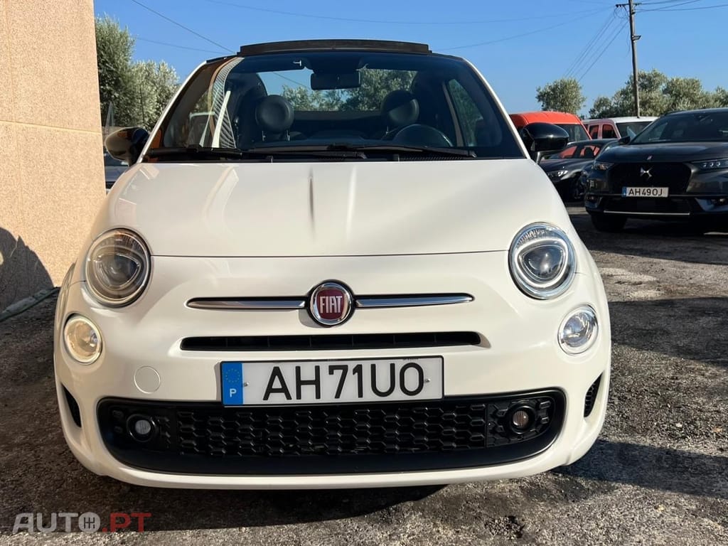 Fiat 500C 1.0 Hybrid Sport