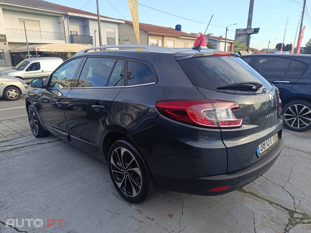 Renault Mégane 1.5 Blue dCi Bose Edition EDC