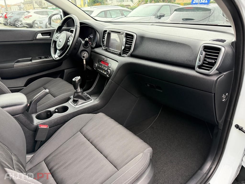Kia Sportage 1.6 GDI ISG Nav Line