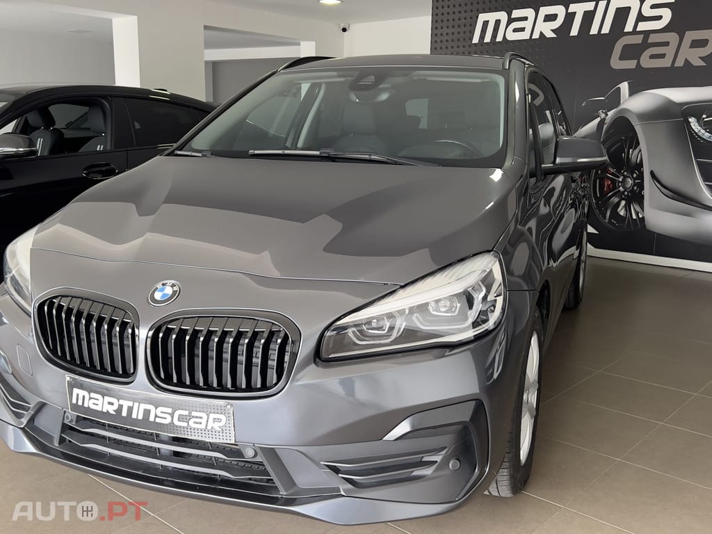 BMW 216 d Aut. Luxury Line
