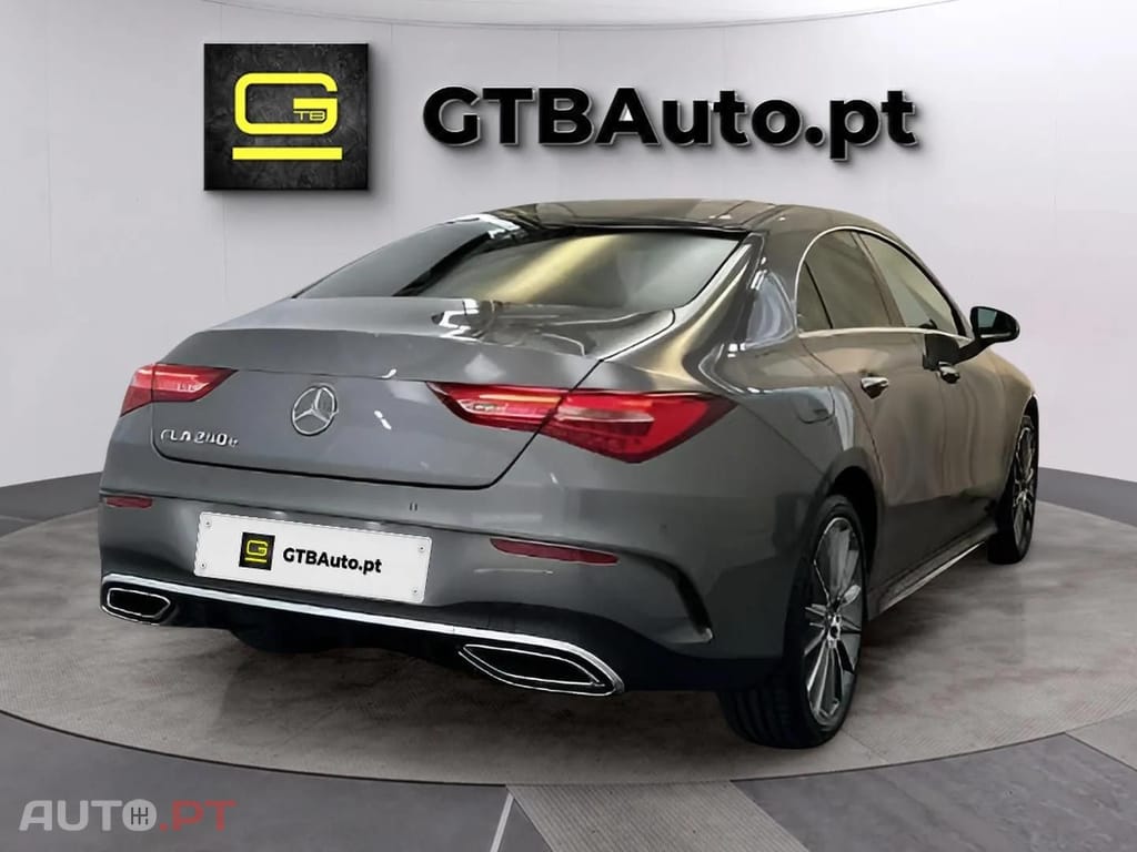 Mercedes-Benz CLA 250 e AMG