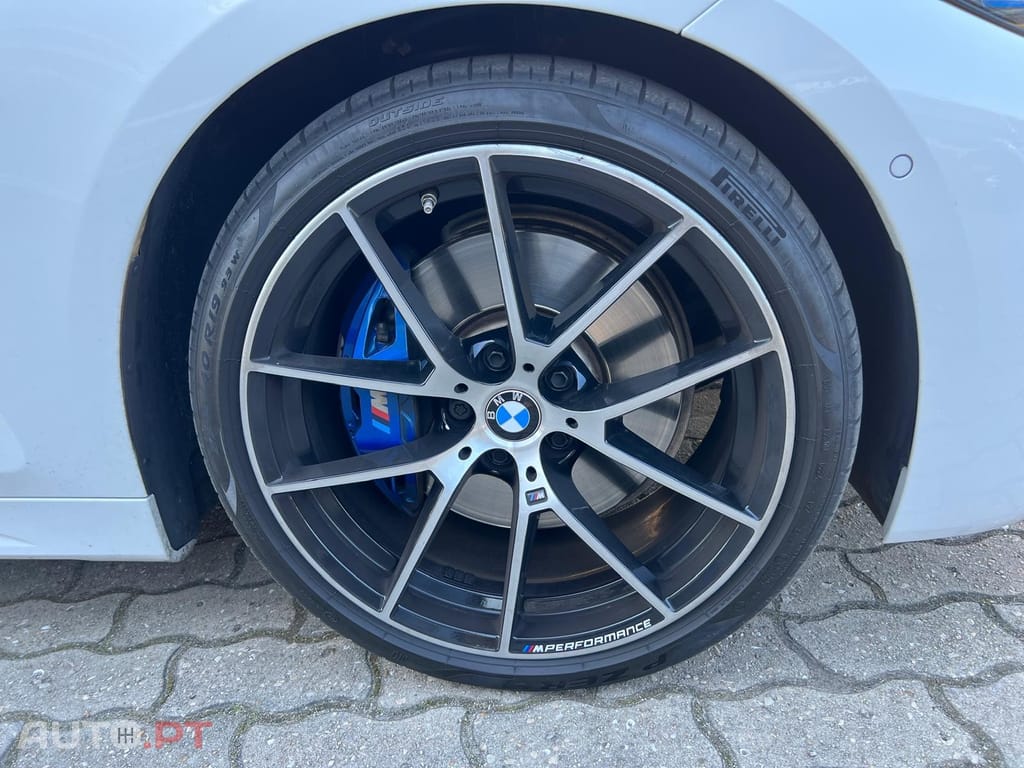 BMW 420 d Cabrio M Sport