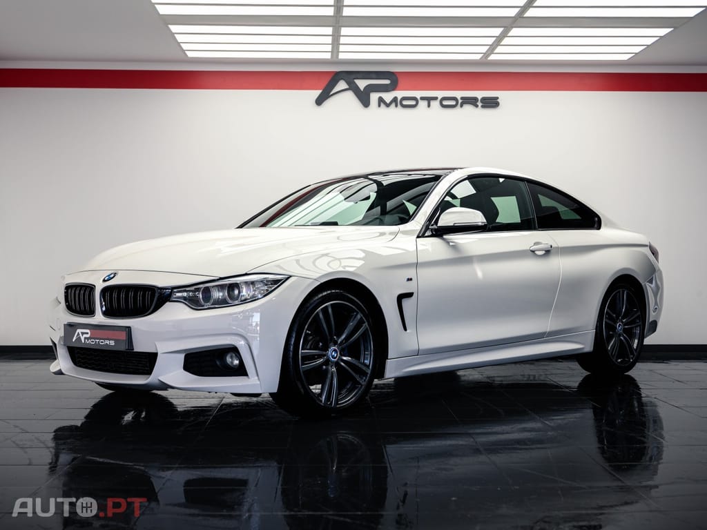 BMW 420 d Pack M Auto