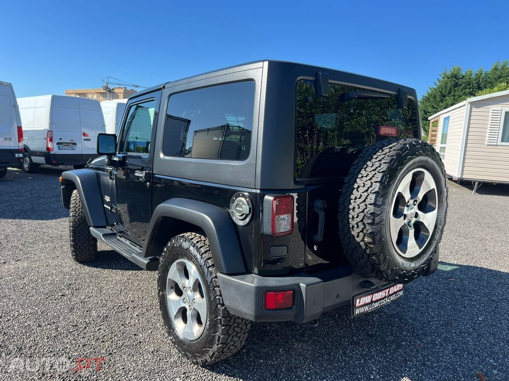 Jeep Wrangler 2.8 CRD Sahara AT