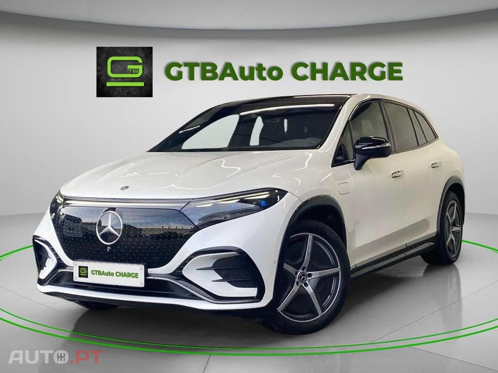 Mercedes-Benz EQS I.V.A DEDUTÍVEL 580 4M SUV AMG-Line