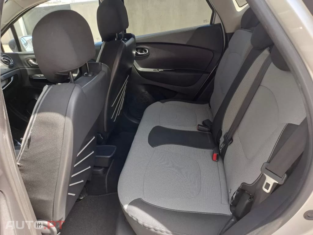 Renault Captur 1.5 dCi Exclusive