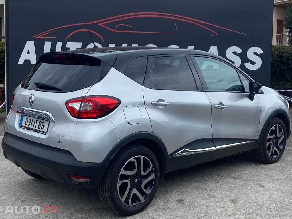 Renault Captur 1.5 dCi Exclusive