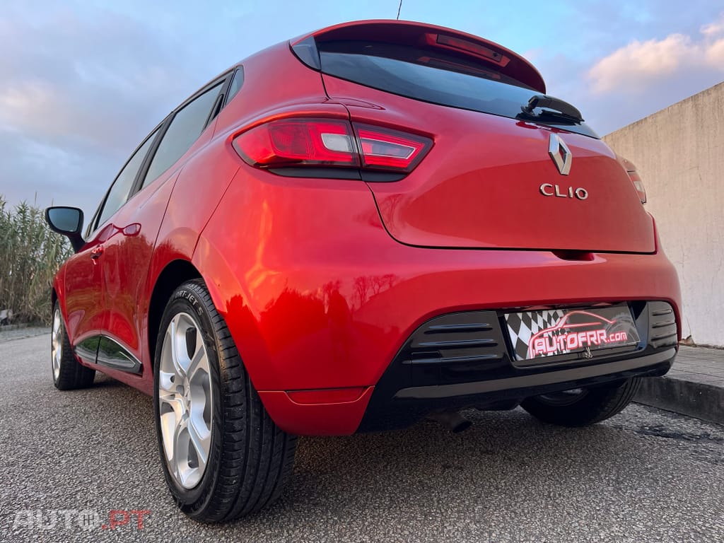 Renault Clio 0.9 TCE Dynamique S