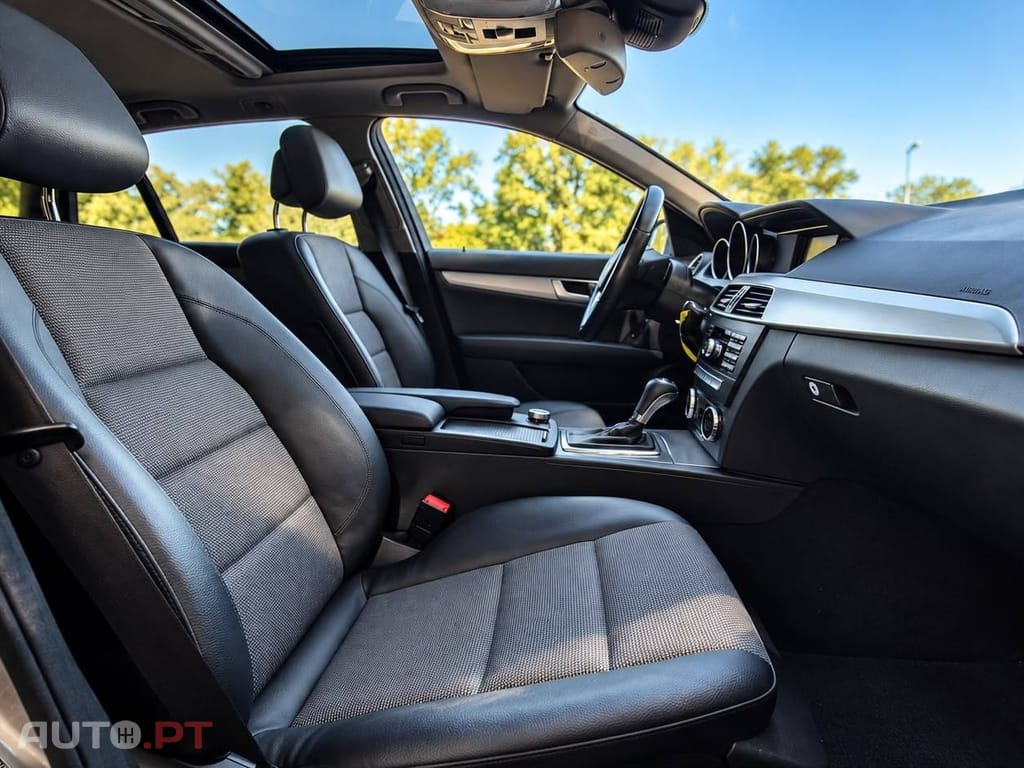 Mercedes-Benz C 220 CDi Avantgarde BlueEfficiency Aut.
