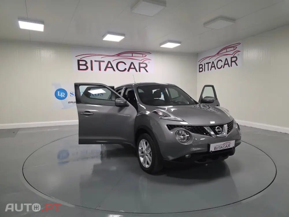 Nissan Juke 1.5 dCi N-Connecta