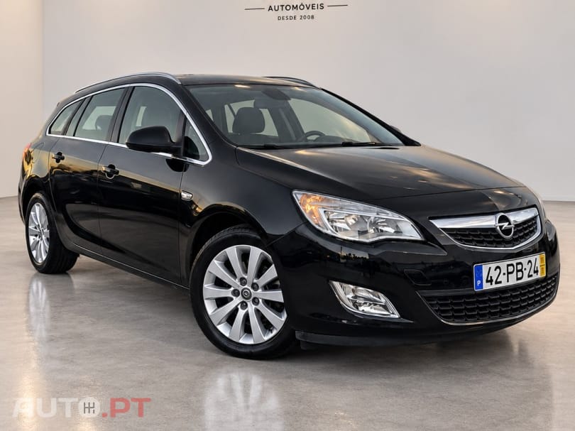 Opel Astra Sports Tourer 1.7 CDTI DPF ecoFLEX S&S 105g Edition