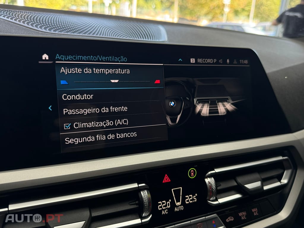 BMW 320 e Touring Auto