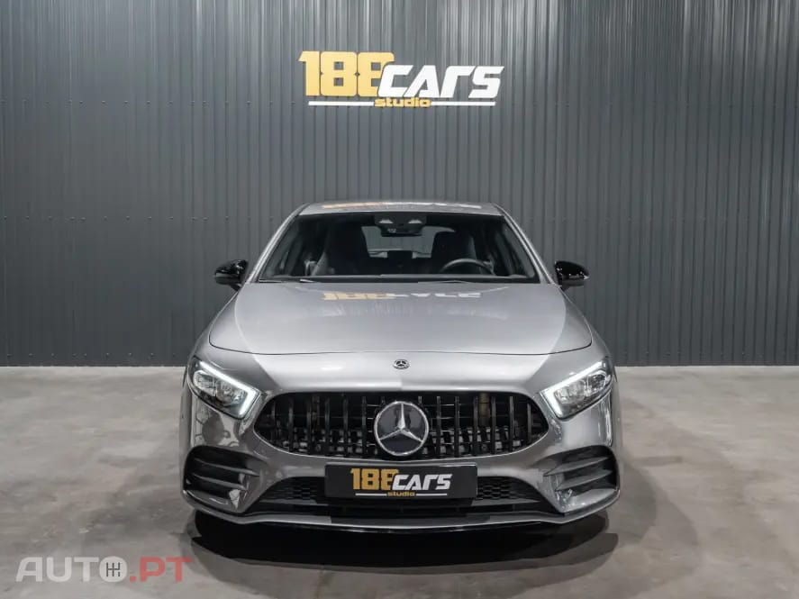 Mercedes-Benz A 180 d 7G-DCT AMG Line
