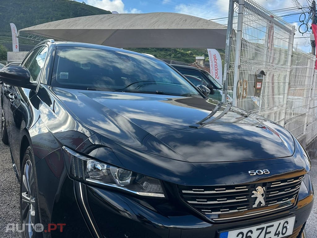 Peugeot 508 SW 2.0 BlueHDi Business Line EAT8