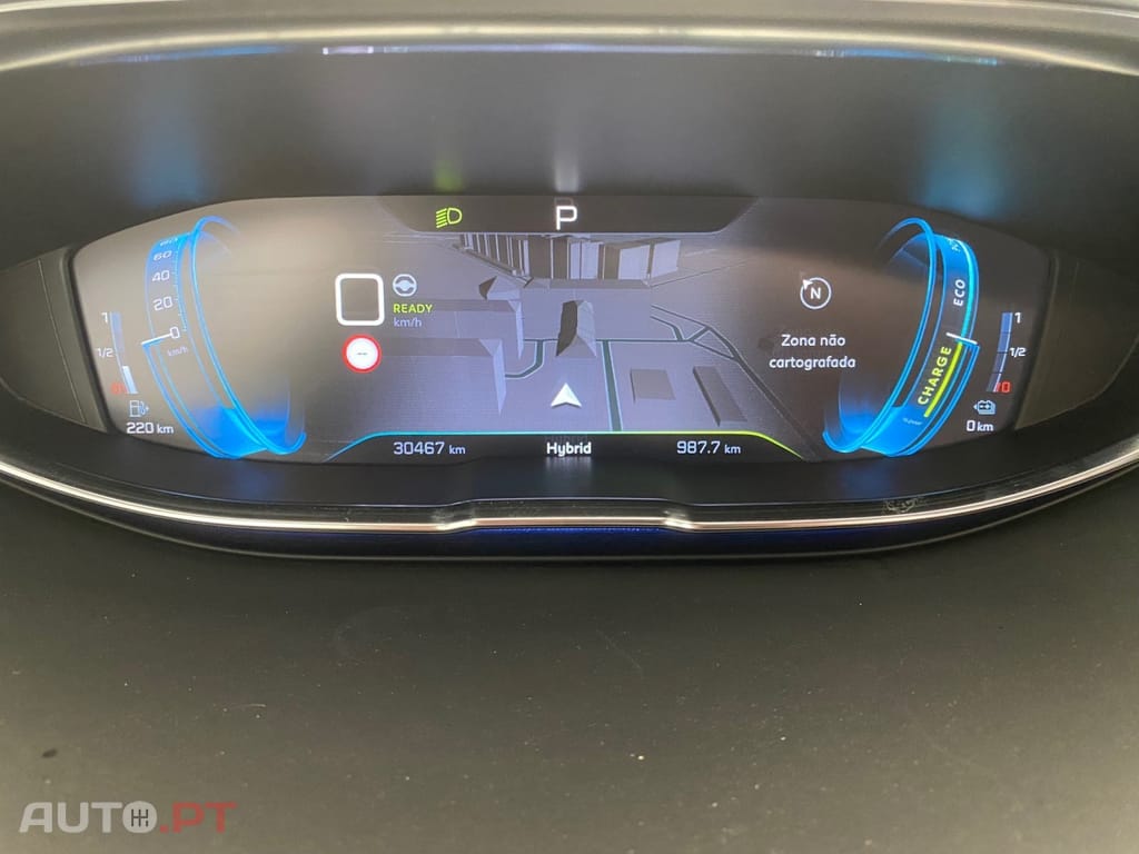 Peugeot 3008 1.6 Hybrid GT Line e-EAT8