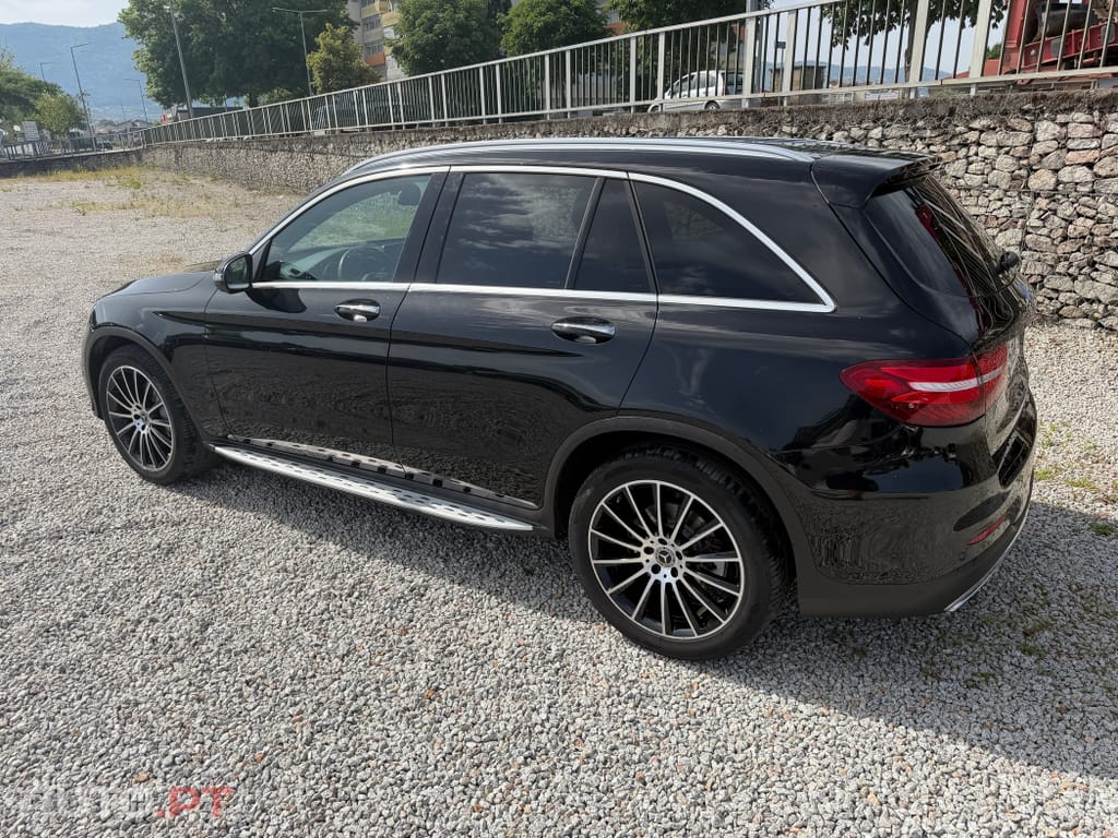 Mercedes-Benz GLC 250 d AMG Line 4-Matic