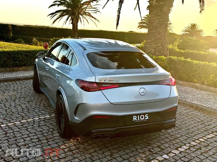 Mercedes-Benz GLC 300 de Coupe 4Matic