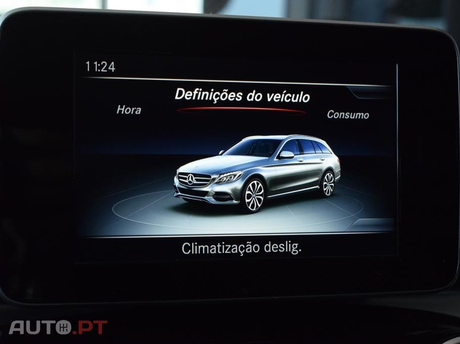 Mercedes-Benz C 180 (BlueTEC) d Station Avantgarde