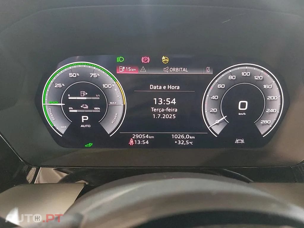 Audi A3 Sportback 40 TFSIe Advanced