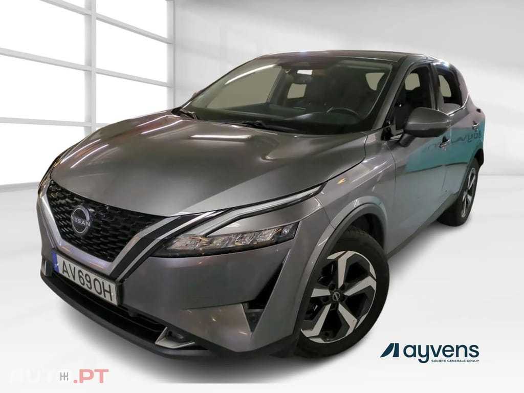 Nissan Qashqai 1.3 DIG-T N-Connecta