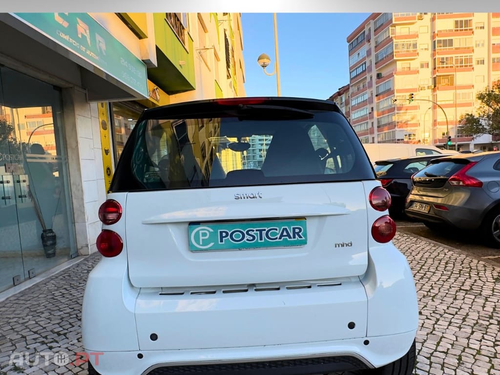 Smart ForTwo 1.0 mhd Passion 71