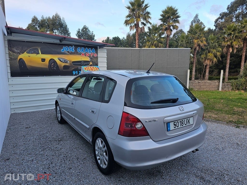 Honda Civic 1.7 CTDi ES Exclusive