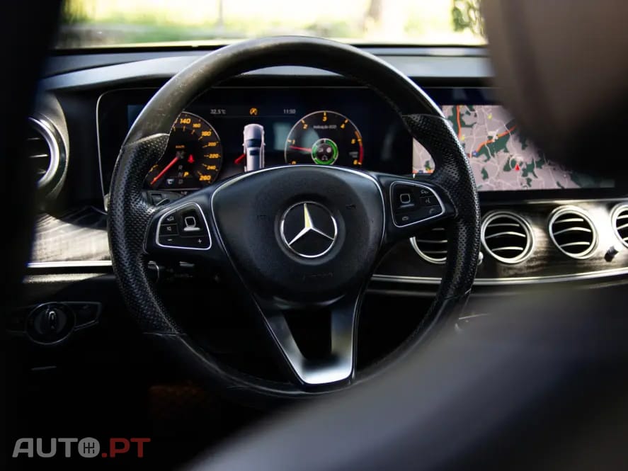 Mercedes-Benz E 220 d Avantgarde+