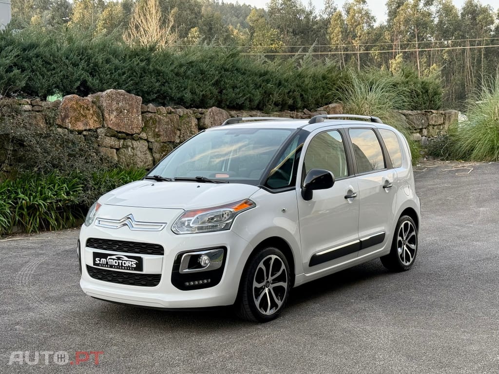 Citroen C3 Picasso PureTech Exclusive
