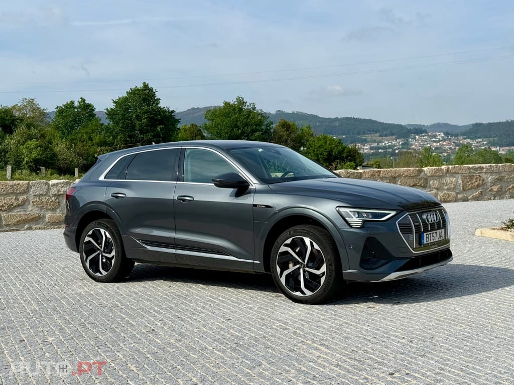 Audi E-Tron 55 quattro S line