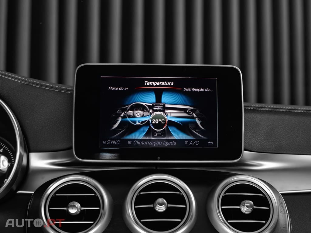 Mercedes-Benz C 220 d Station 9G-TRONIC AMG Line
