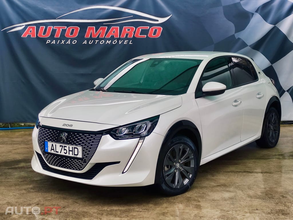 Peugeot E-208 50 kWh Allure