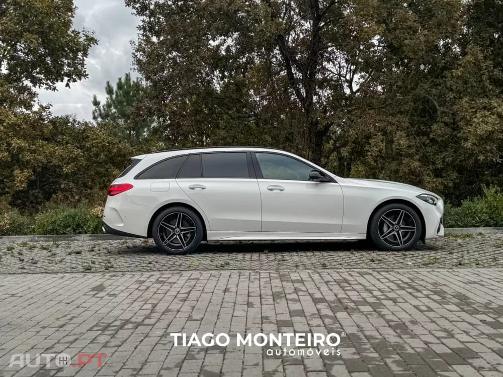 Mercedes-Benz C 300 e T 9G-TRONIC AMG Line Advanced